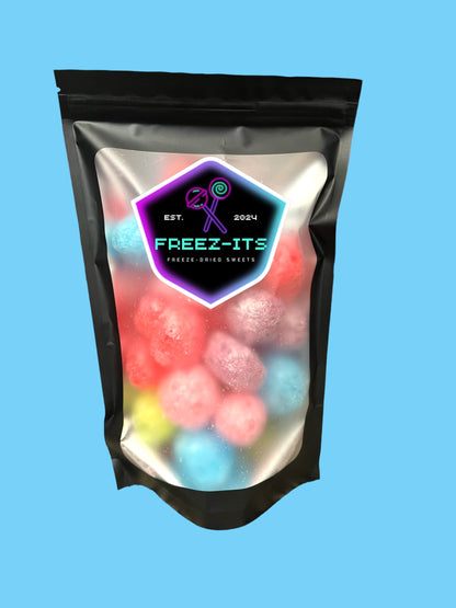 Rainbow puff 5 oz