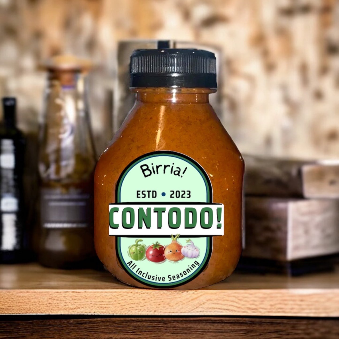 Birria ConTodo! 8oz