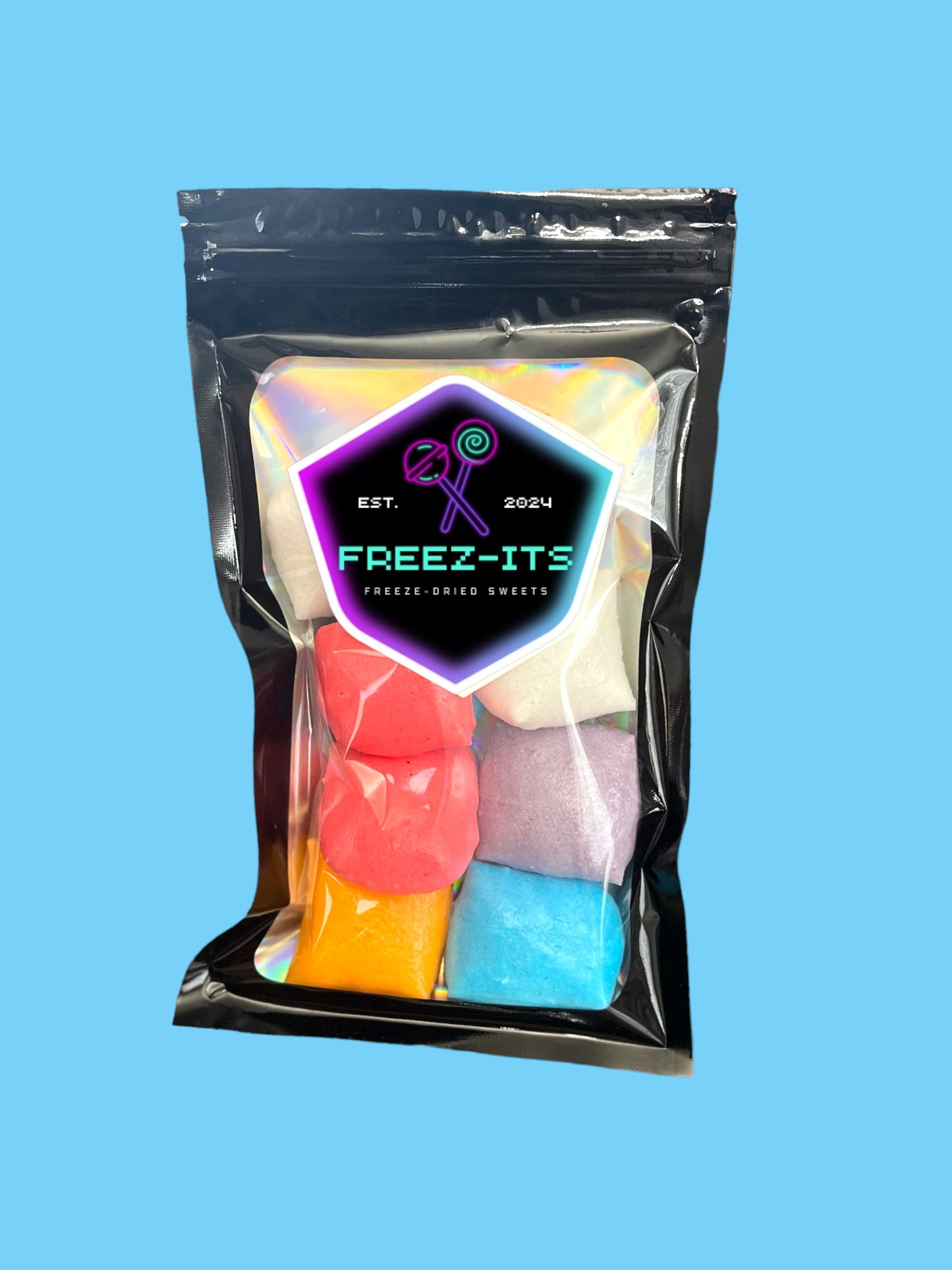 Alien head bites 5 oz