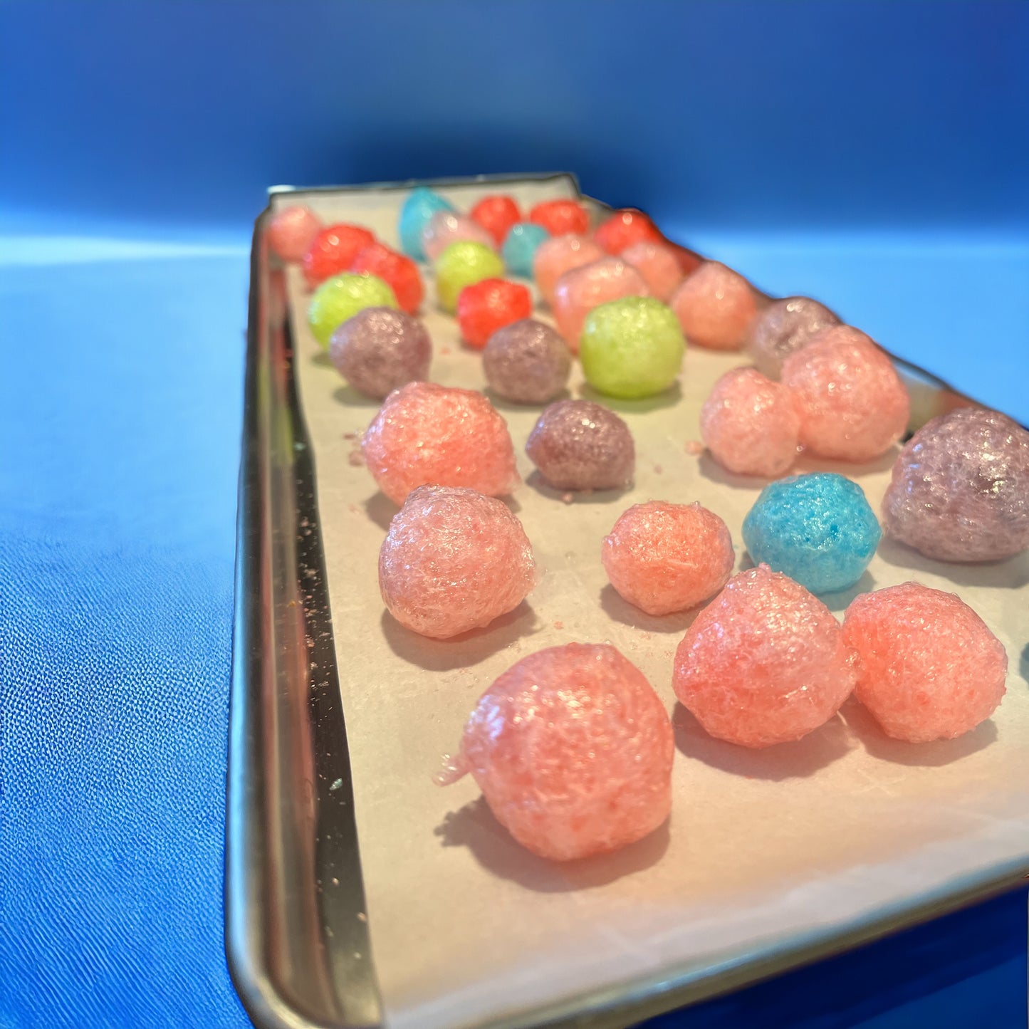 Rainbow puff 5 oz